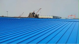 助力企业发展 为博尔玛集团提供屋面彩钢板翻新方案